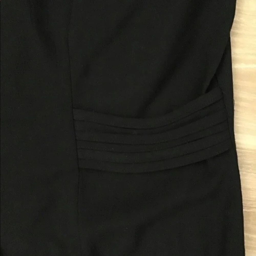 Sunshine Starshine Vintage Black Dress 16